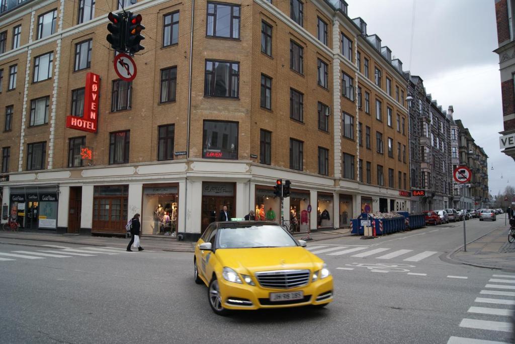 كوبنهاجن فندق Løven المظهر الخارجي الصورة